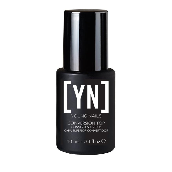 Young Nails Inc Young Nails Caption Conversion Top Coat, 0.34 Fluid Ounce