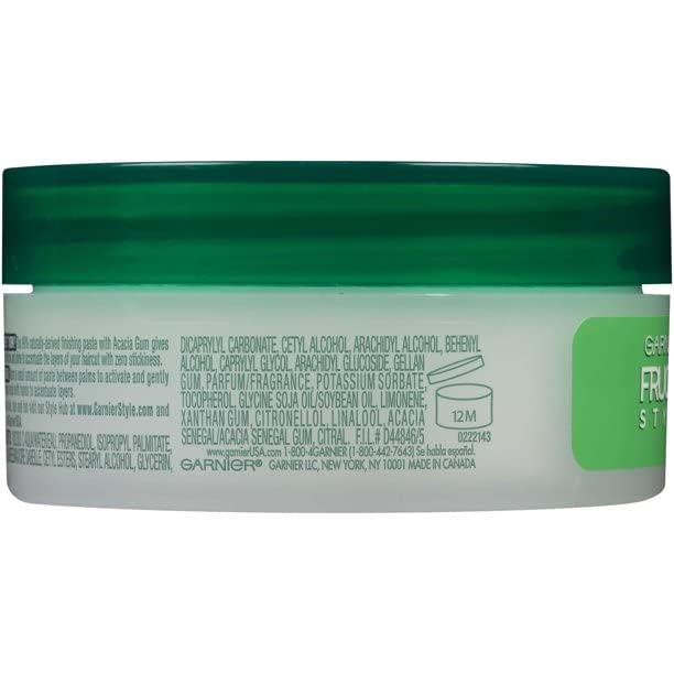 Garnier Fructis Style Pure Clean Finishing Paste, 2.0 Oz (Pack of 3)