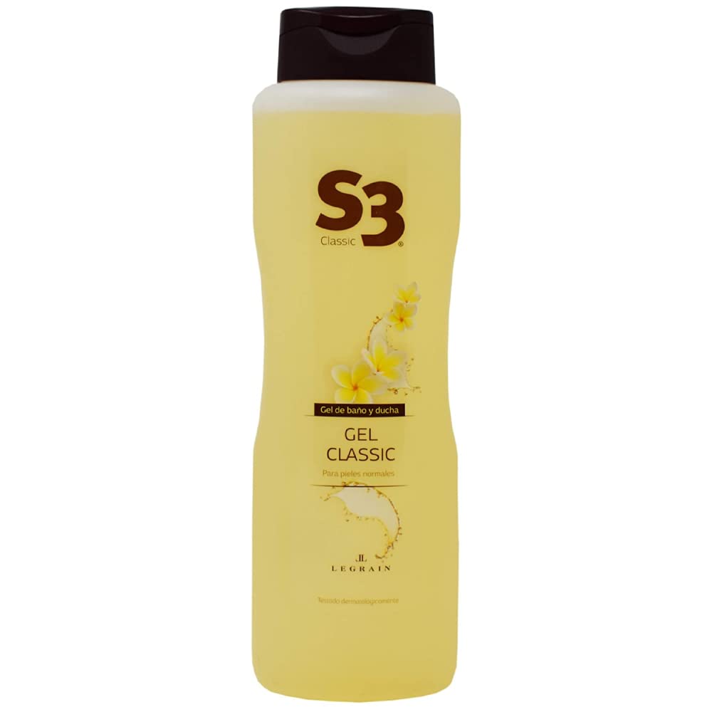 S3 Classic Fresh Shower Gel