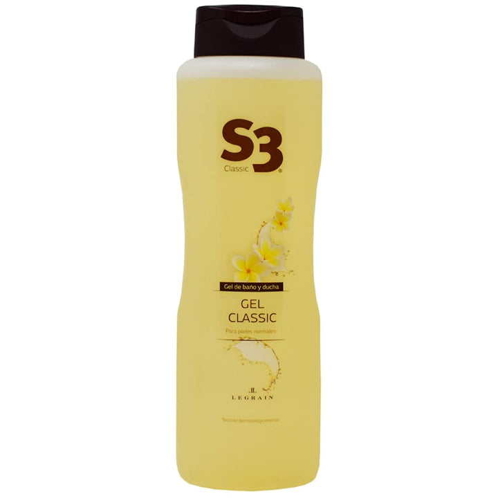 S3 Classic Fresh Shower Gel
