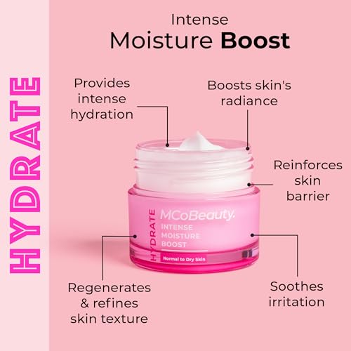 MCoBeauty Hydrate Intense Moisture Boost