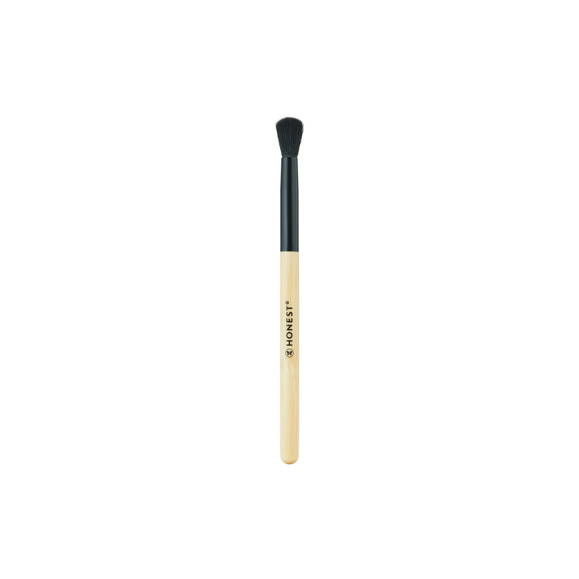 Honest Beauty Blending Crease Brush with Renewable Bamboo + Synthetic Bristles | Makeup Brush for Eyeshadow | Cruelty Free | 1 count