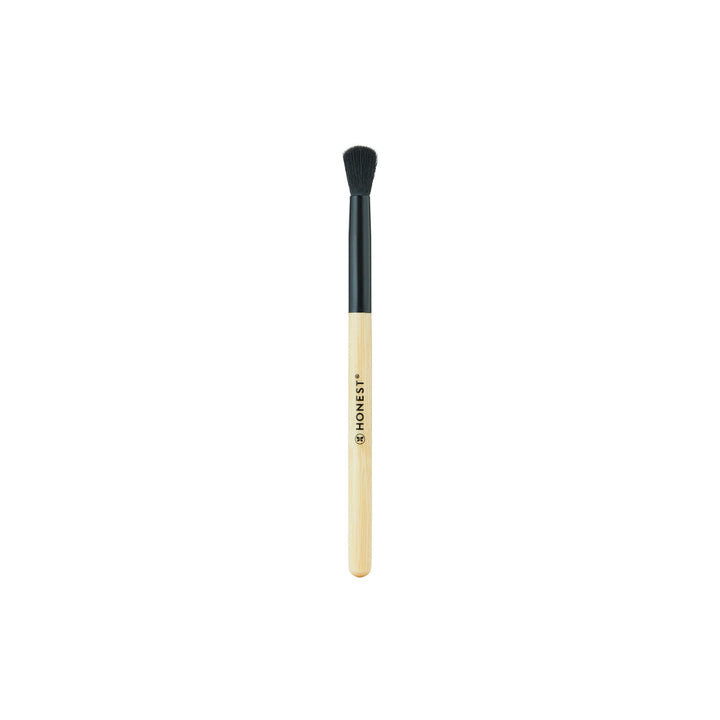 Honest Beauty Blending Crease Brush with Renewable Bamboo + Synthetic Bristles | Makeup Brush for Eyeshadow | Cruelty Free | 1 count