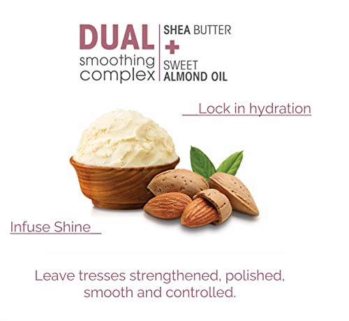 2chic Frizz Be Gone Shampoo, Shea Butter & Sweet Almond Oil, 8.5 Oz by Giovanni Cosmetics