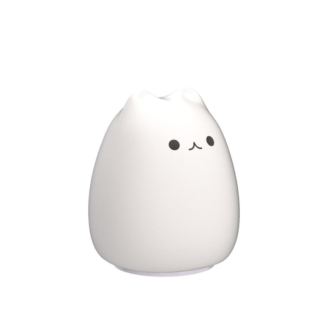 ZKLiLi Cute Cat Lamp, Night Light for Girls Bedroom, Kitty Lamp Birthday Gifts for Kids Baby Toddler Teen Portable Silicone Kawaii Nightlight Nursery Room Decor (Battery Cat)