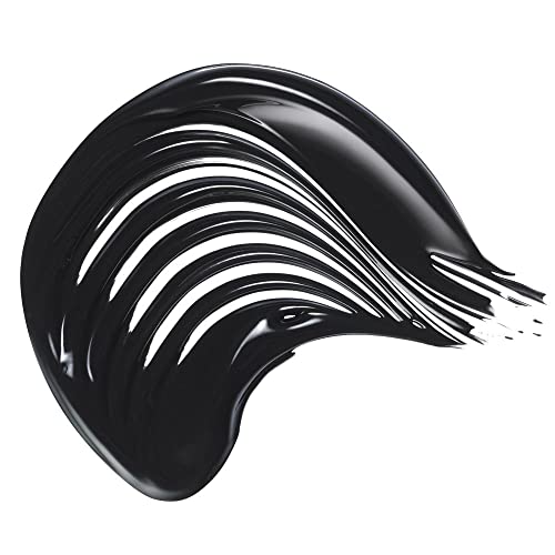 bareMinerals Lashtopia Mega Volume Mineral-Based Black Mascara, 10X More Volume, Whipped Mousse-Like Formula, Fanned-Out Fullness, Nourishes & Conditions Lashes, Clump- & Flake-Resistant, Vegan