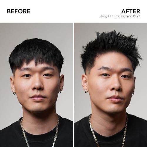 BluMaan Lift Dry Shampoo Paste - Cleanse and Revitalize Second-Day Hair - Volumizing Lift, Texture, Light Hold and Cleansing Hair Care Essential with Natural Ingredients - 74 ml/2.5 oz