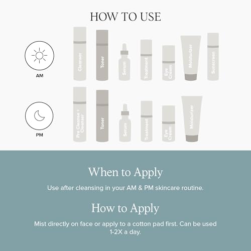 DRMTLGY BHA Clarifying Toner for Face – FSA/HSA Eligible Skin Care with 2% Salicylic Acid – Face Toner & Acne Treatment – Pore Reducing Skincare for Oily & Acne-Prone Skin (6.39 oz/189 ml)