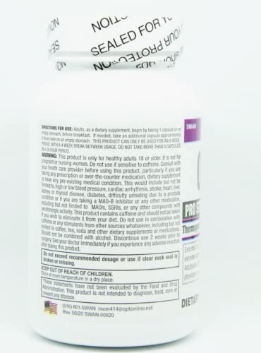 Swan Extreme OxyElite Pro Strength Thermogenic Fat Burners,Capsule, 90 Count (Pack of 1)