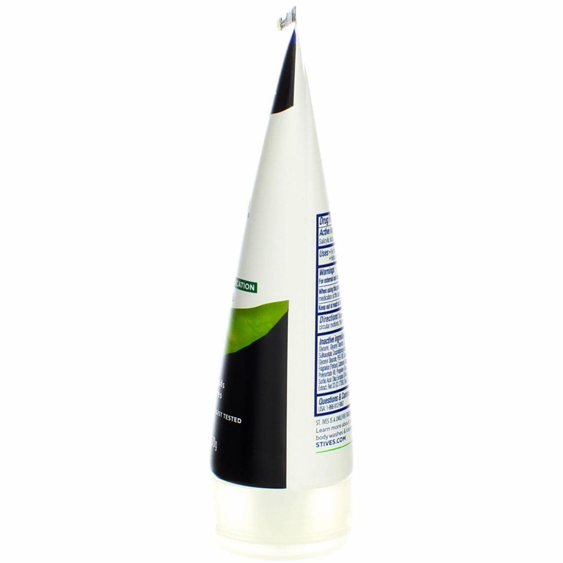 St. Ives Scrub Green Tea Blackhead Clearing (6 Oz)- Pack of 2