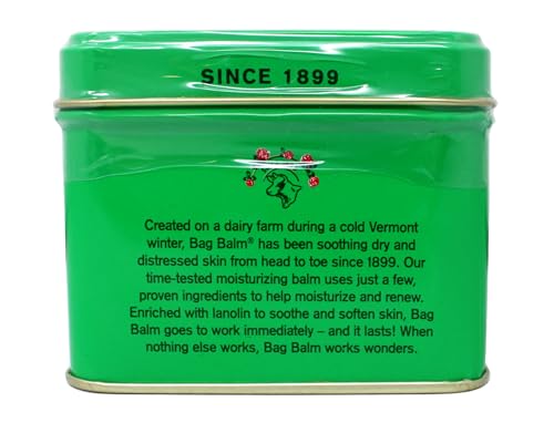 Bag Balm - 8 Ounce Tins - 3 Pack