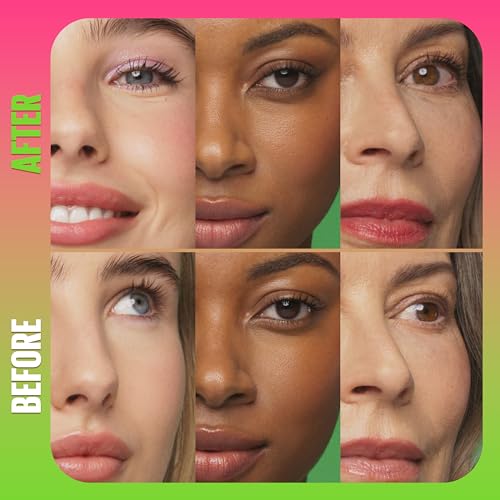 Maybelline Great Lash Washable Mascara Makeup, Volumizing Lash-Doubling Formula That Conditions As It Thickens, Blackest Black, 1 Count