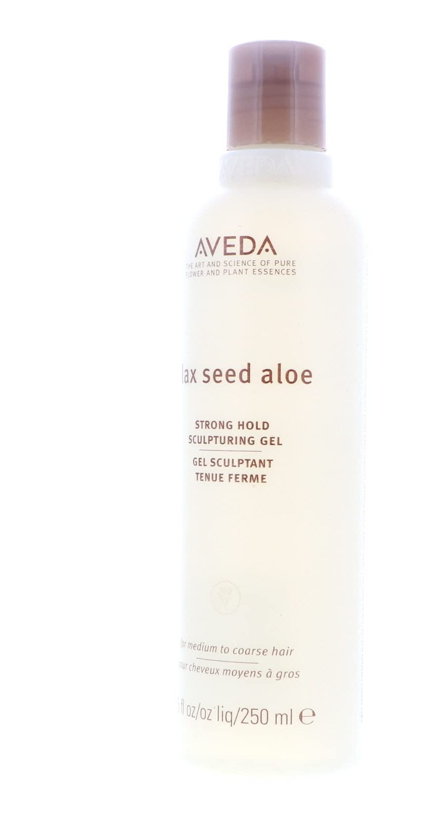 Aveda Flax Seed Aloe Strong Hold Sculpturing Gel, 8.5-Ounce Bottles (Pack of 2)