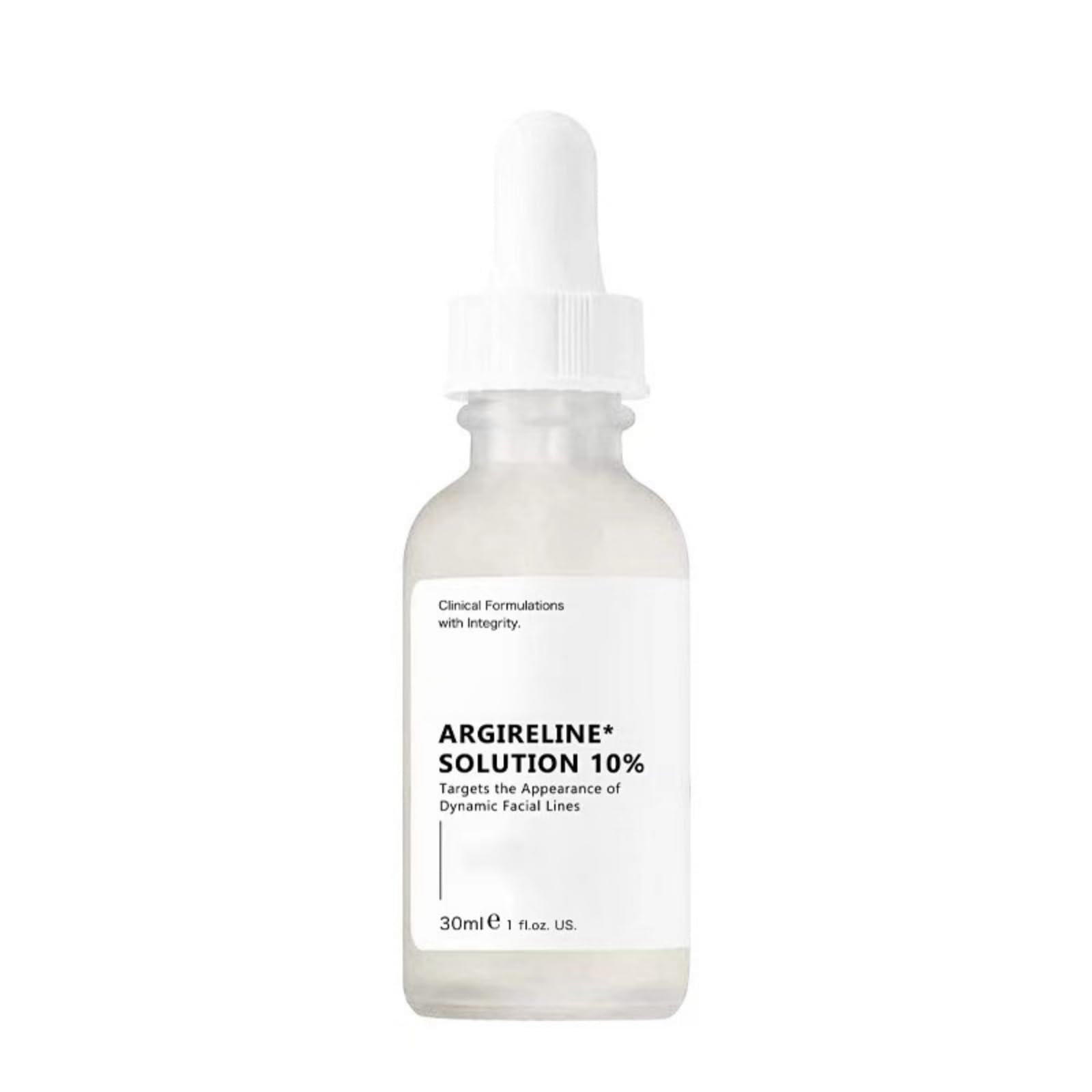 Argireline Serum For Face, Advanced Anti-Wrinkle Facial Serum For Women, Anti-Aging, Moisturizing, Argireline 10% Solution For Face, Suitable For All Skin 30ML