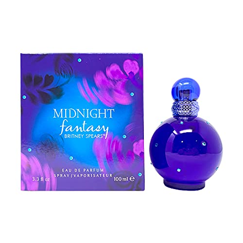 MIDNIGHT FANTASY BRITNEY SPEARS by Britney Spears EAU DE PARFUM SPRAY 3.4 OZ for WOMEN