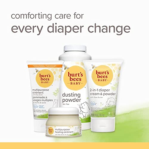 Burt's Bees Baby Nourishing Lotion, Calming Baby Lotion - 6 Ounce Tube