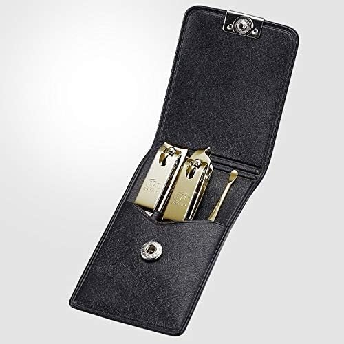 Three Seven (777) Travel Manicure Grooming Kit Nail Clipper Set (3 PCs, 78RG), MADE IN KOREA, SINCE 1975.