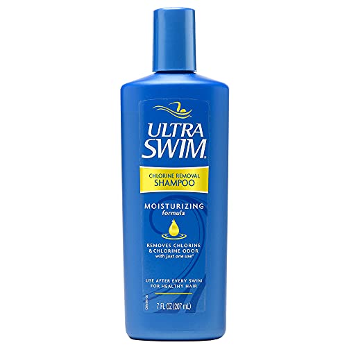 UltraSwim Chlorine-Removal Shampoo, 7 Ounce Bottles (Pack of 6)