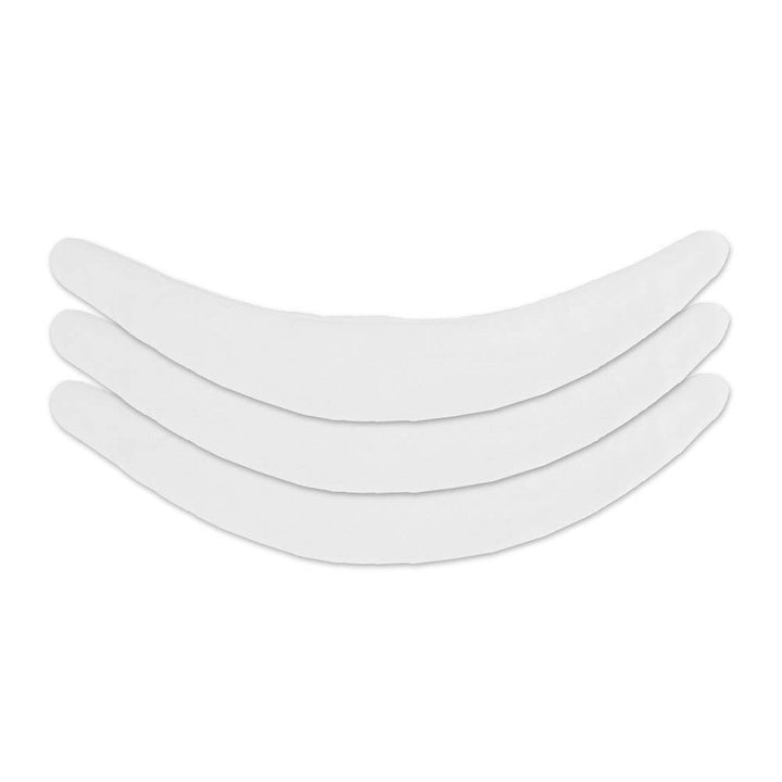 More of Me to Love Cotton and Viscose Blend Tummy Liner (3-Pack) (Large, White)