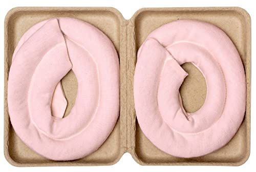 Earth Mama Booby Tubes | Gel-Free Hot & Cold Compress Nursing Packs for Breastfeeding & Tender Breasts, 4.2-Ounce