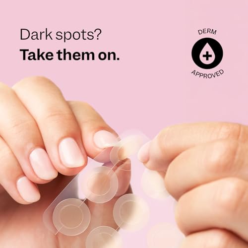 Peach Slices Dark Spot MicroDarts | For Dark Spots, Post-Blemish Redness | Self-Dissolving | Niacinamide, Vitamin C, Hyaluronic Acid, and Cica | Vegan | Cruelty Free | 9 Patches