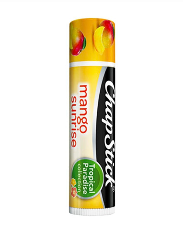 Chap Stick Tropical Paradise Collection, Mango Sunrise (Pack Of 3)