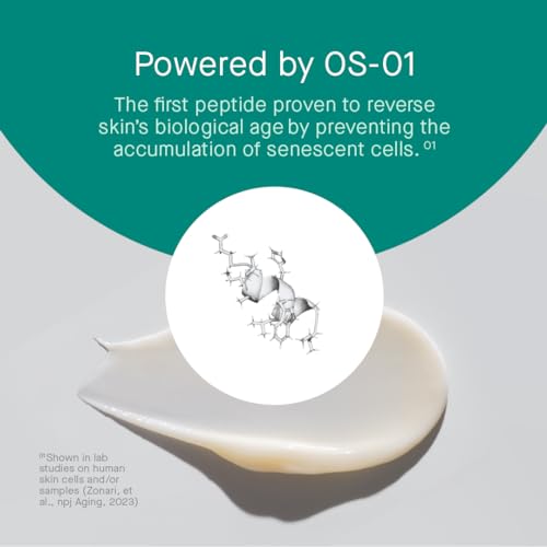 OneSkin BODY OS-01 Peptide Skin Longevity Daily Moisturizer- Improves Skin Texture & Barrier, For All Skin Types Including Sensitive Skin