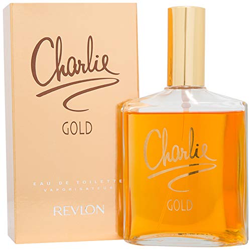 Charlie Gold by Revlon for Women, Eau De Toilette Spray, 3.3 Ounce (100 ml)