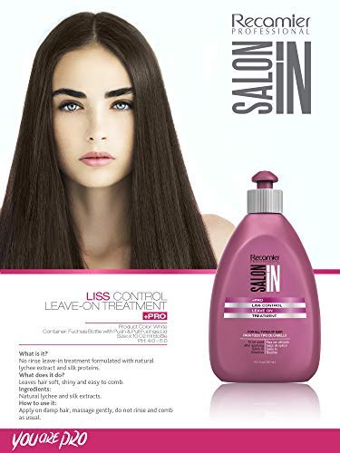 RECAMIER PROFESSIONAL SALON IN Liss Control Leave On Treatment 10.1 oz/fl