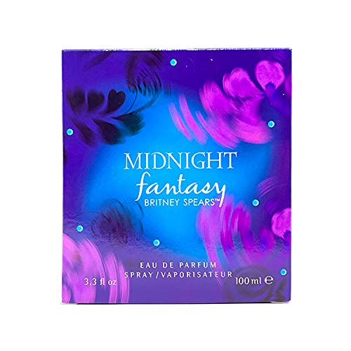 MIDNIGHT FANTASY BRITNEY SPEARS by Britney Spears EAU DE PARFUM SPRAY 3.4 OZ for WOMEN