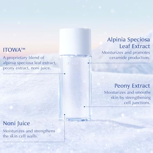 SEKKISEI Clear Wellness Balancing Liquid N, Facial Toner & Moisturizing Water for Sensitive Skin, 6.7 Ounce