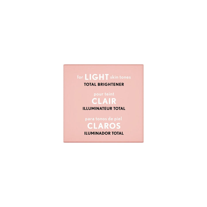 COVERGIRL Clean Fresh Skincare Color Correcting Serum Moisturizer Primer, Total Brightener, For Light Skin Tones