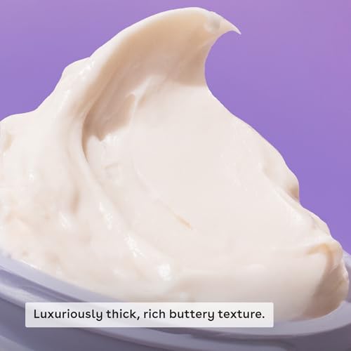eos Cashmere Whipped Oil Body Butter, Vanilla Cashmere, 72 Hour Weightless Moisture For Dry Skin, Rich Formula and Deep Hydration, 10 oz