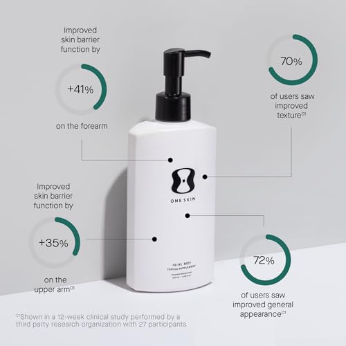 OneSkin BODY OS-01 Peptide Skin Longevity Daily Moisturizer- Improves Skin Texture & Barrier, For All Skin Types Including Sensitive Skin