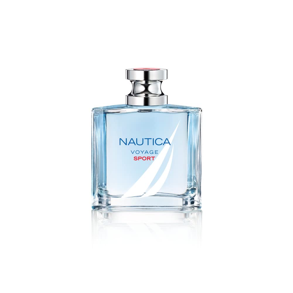NAUTICA Voyage Sport Wood Eau De Toilette For Men - 100Ml