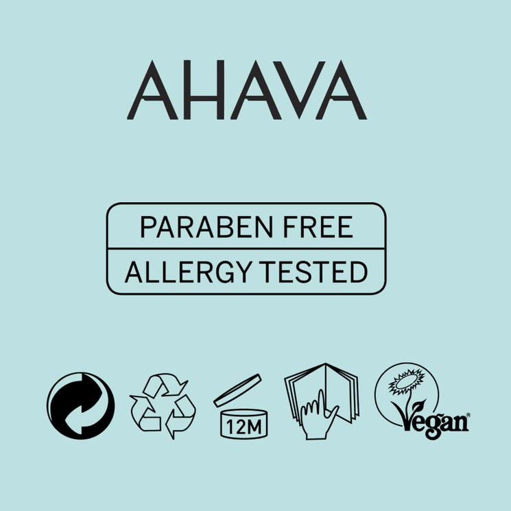 AHAVA Dead Sea Mineral Deodorant 50ml for Women, off-white, 50 ml