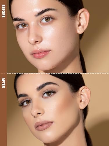 SHEGLAM Sun Sculpt Cool Toned Liquid Contour Stick Long Lasting Cream Bronzer Makeup - Golden Sun