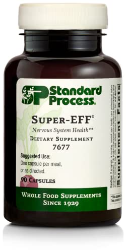 Standard Process Inc. Super-EFF - Whole Food Energy with Flaxseed Oil and Spanish Moss - 90 Capsules