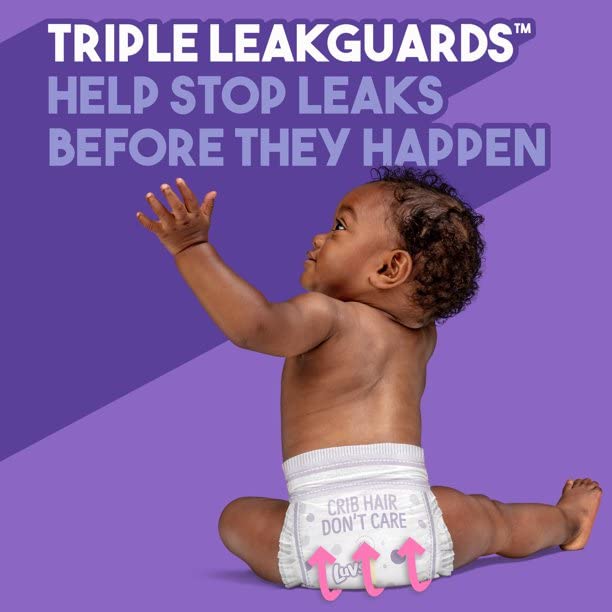 Luvs with Size 2 Ultra Leakguards Diapers, 40 count per pack - 2 per case.