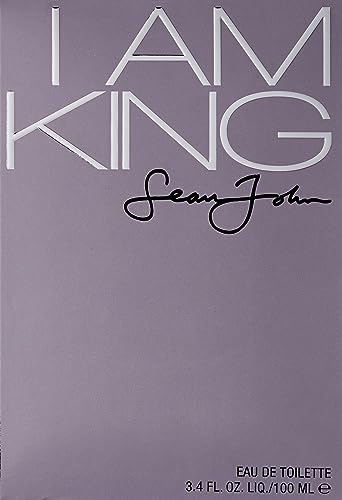 Sean John I Am King for Men - 3.4 Ounce EDT Spray