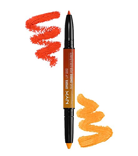 Nyx Professional Makeup Ombré Lipstick, Duo Peaches and Dream, 2.08g