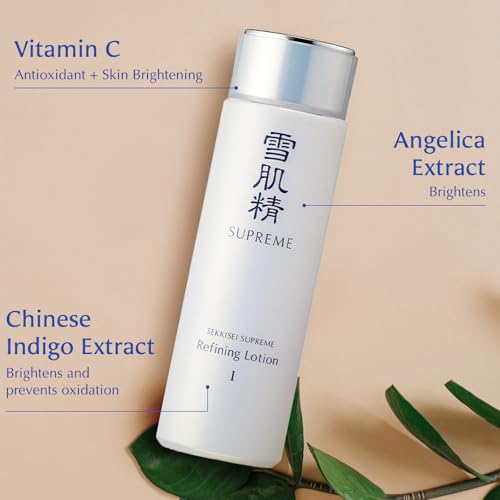 SEKKISEI Supreme Refining Lotion I, Hydrating Soothing Facial Lotion, 7.8 Ounce