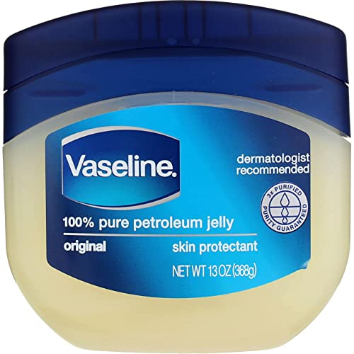 Vaseline 100% Pure Petroleum Jelly 13 oz (Pack of 6)