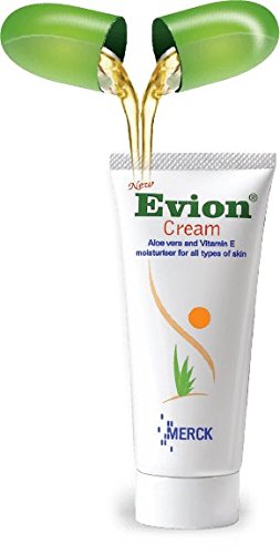 Evion Aloe Vera and Vitamin E Cream - 60 g