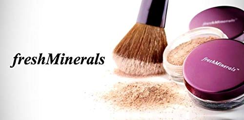 freshMinerals Mineral Loose Powder Foundation, Fresh Tanned, 11 Gram