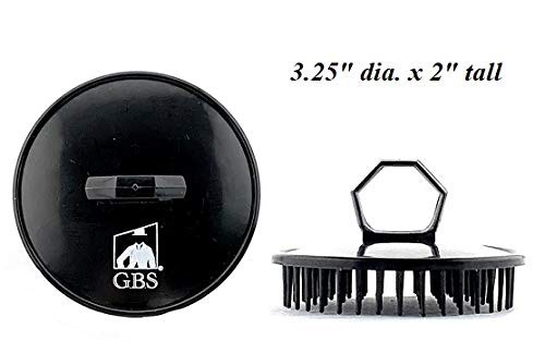 Shampoo Scalp Massage Brush Century #100 * Black * 1 Only Brush