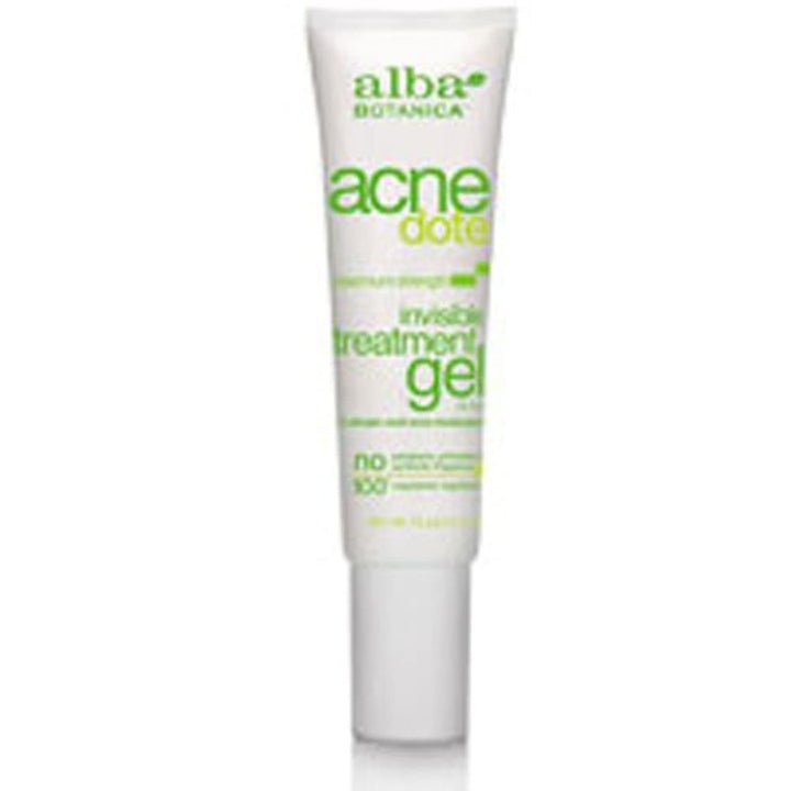 Alba Botanica: Natural ACNEdote Invisible Treatment Gel 0.5 oz (3 pack)