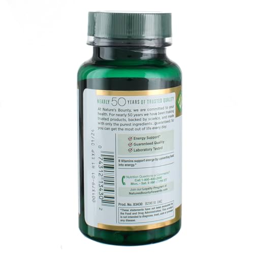 Nature's Bounty Super Potency Biotin 5000mcg - 72 softgels (Pack of 2)