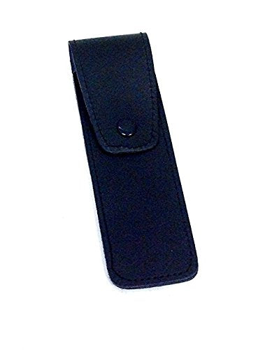 GBS Protective Leather Shaving Razor Case- Travel Case