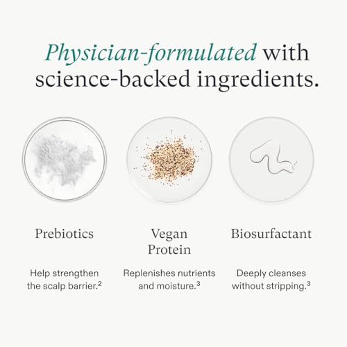 Nutrafol Shampoo, Cleanse and Hydrate Hair and Scalp, Improves Hair Volume, Strength and Texture, Physician-formulated for Thinning Hair, Color Safe, Sulfate Free - 8.1 Fl Oz Bottle